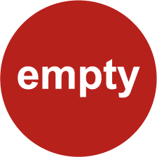 empty